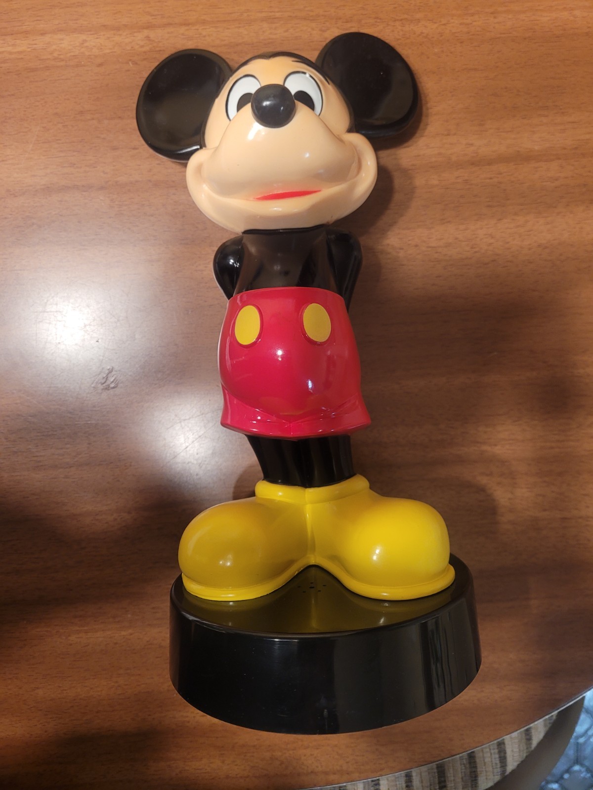 Rare Vintage 1988 Mickey Mouse One-Piece Phone Disney Synanon Brand New In Box