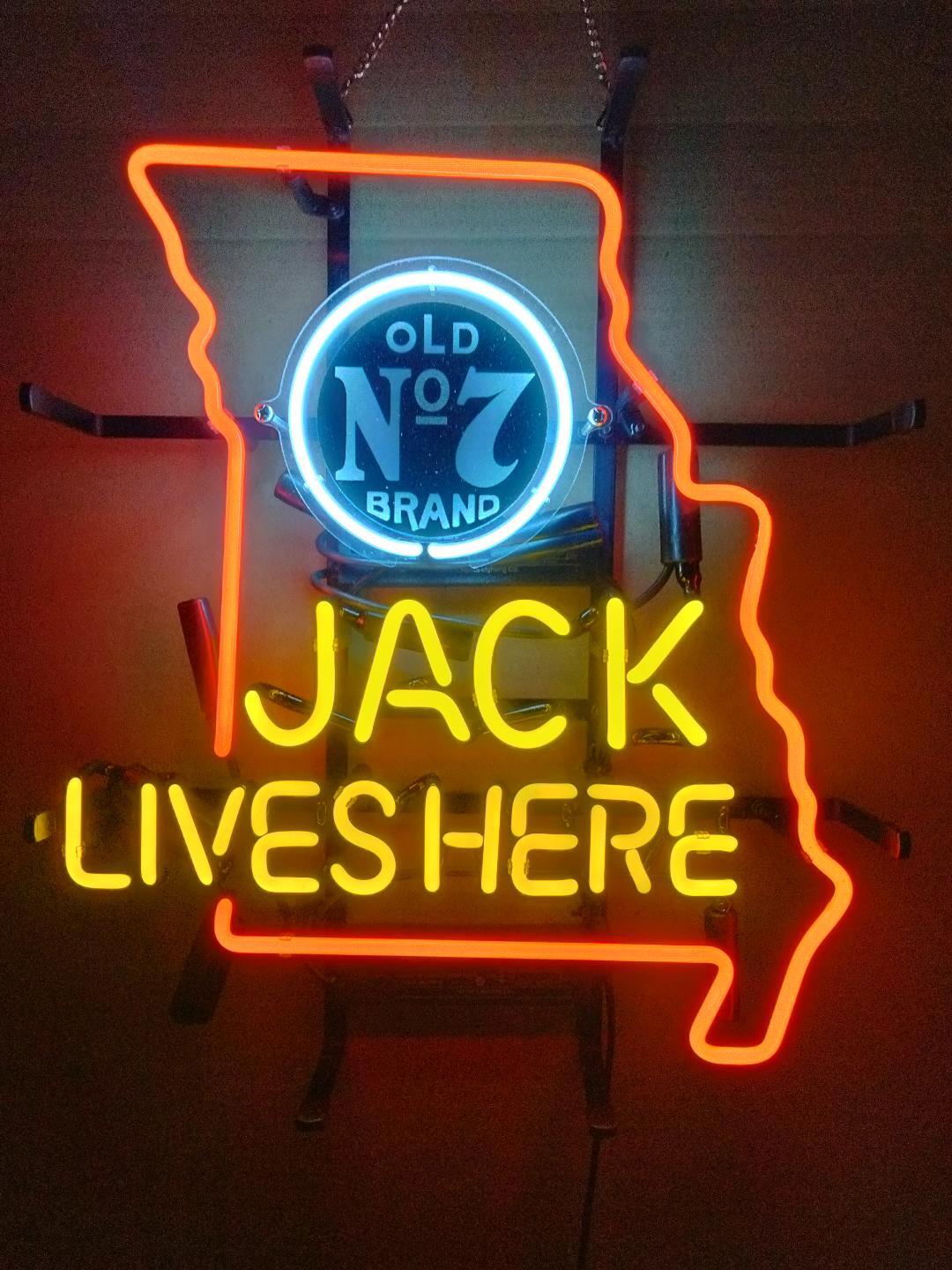 Missouri MO State Map Neon Light Sign Lamp Beer Bar Pub Open Wall Decor AH 24x20
