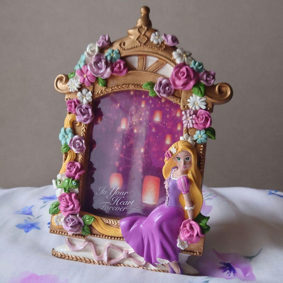 Tangled Rapunzel Photo Picture Stand Frame Disney Store Japan