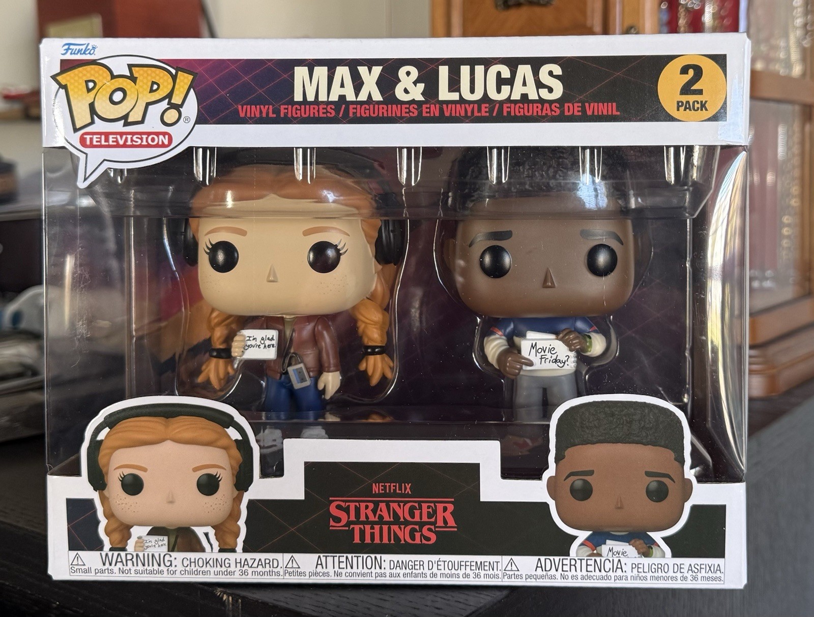 VAULTED Funko Pop: MAX & LUCAS 2 Pack Stranger Things Season 4 (2026 Restock) VAULTED Funko Pop: MAX & LUCAS 2 Pack Stranger Things Season 4 (2026 Restock)