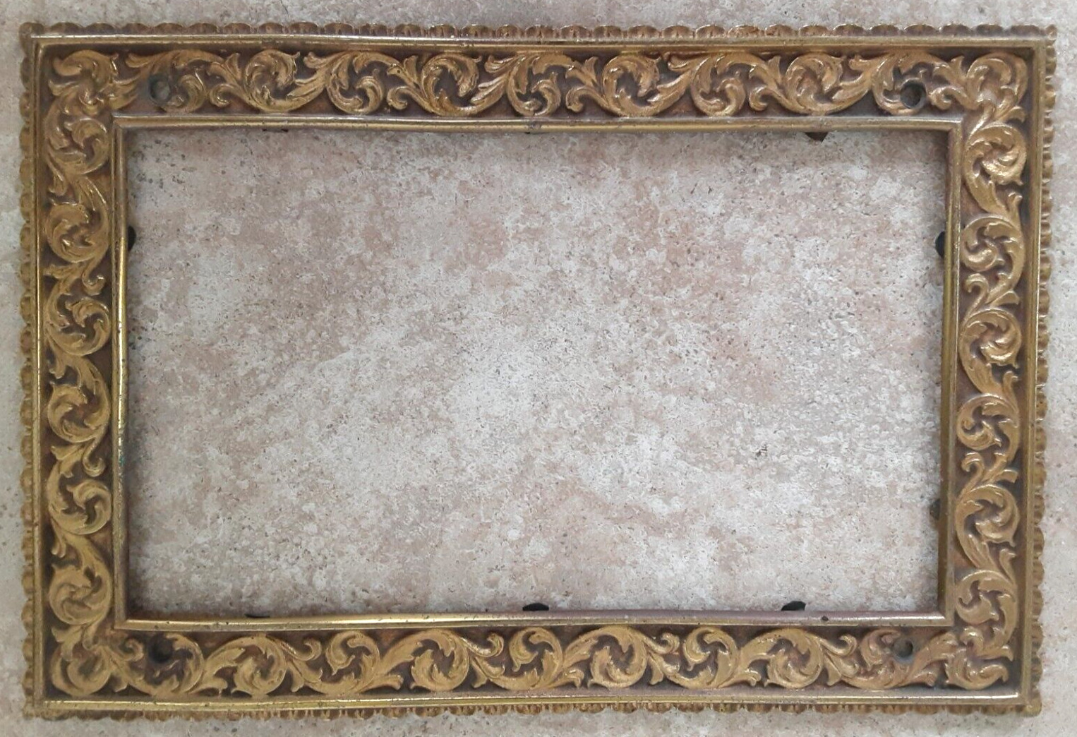 Antique solid Brass 8 5/8\
