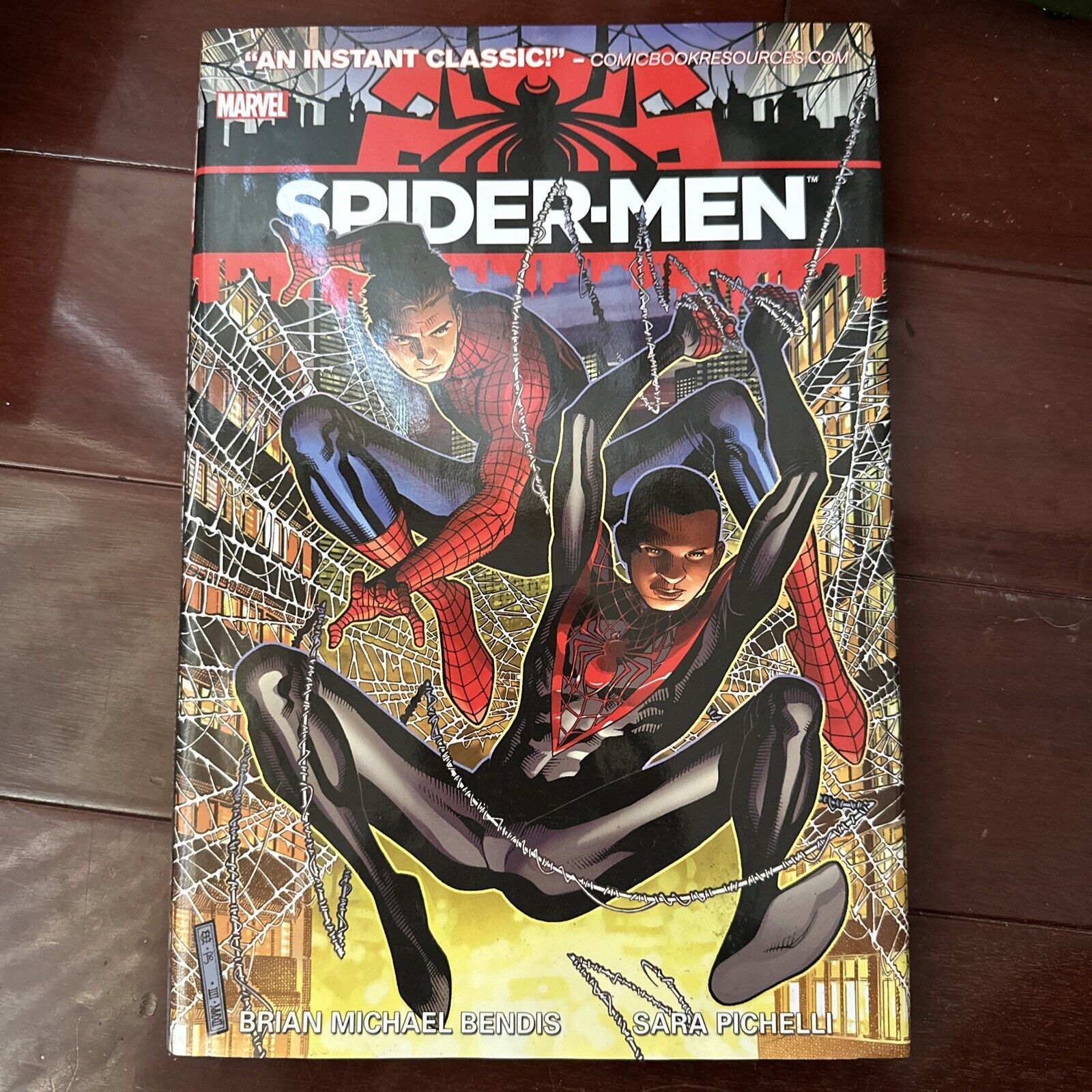 Spider-Men #1 (Marvel Comics August 2012)