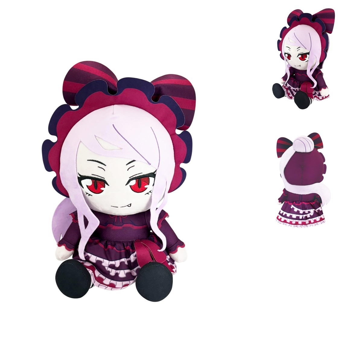 Great Eastern Entertainment Overlord Shalltear Bloodfallen Dress Plush 12