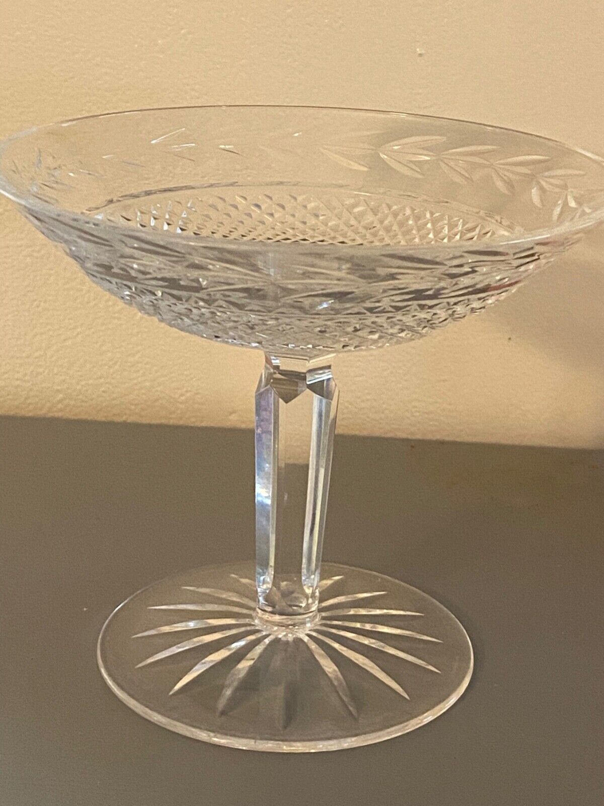 Waterford Crystal Compote or Candy Dish