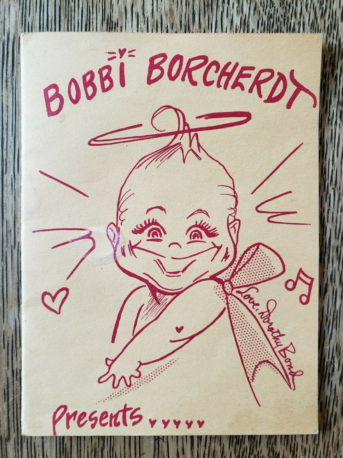 Bobbi Borcherdt booklet Second Child