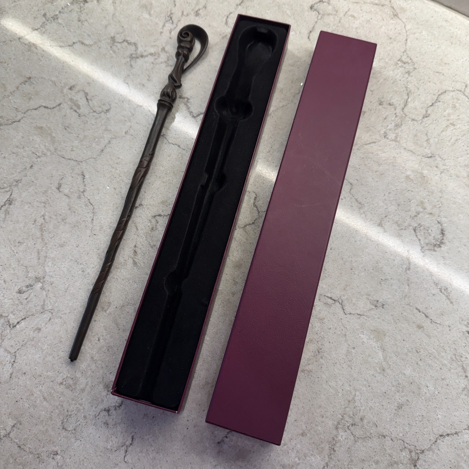 Harry Potter Fleur Delacour Wand Universal Studios Wizarding World w/ Box 2016