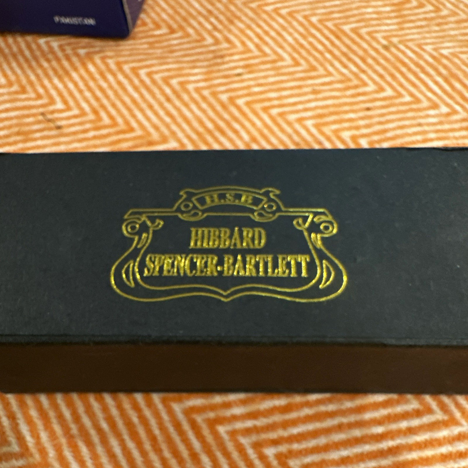 Hibbard Spencer Bartlett HSB-109DS Bone Handle Folding Pocket Knife w/ Box