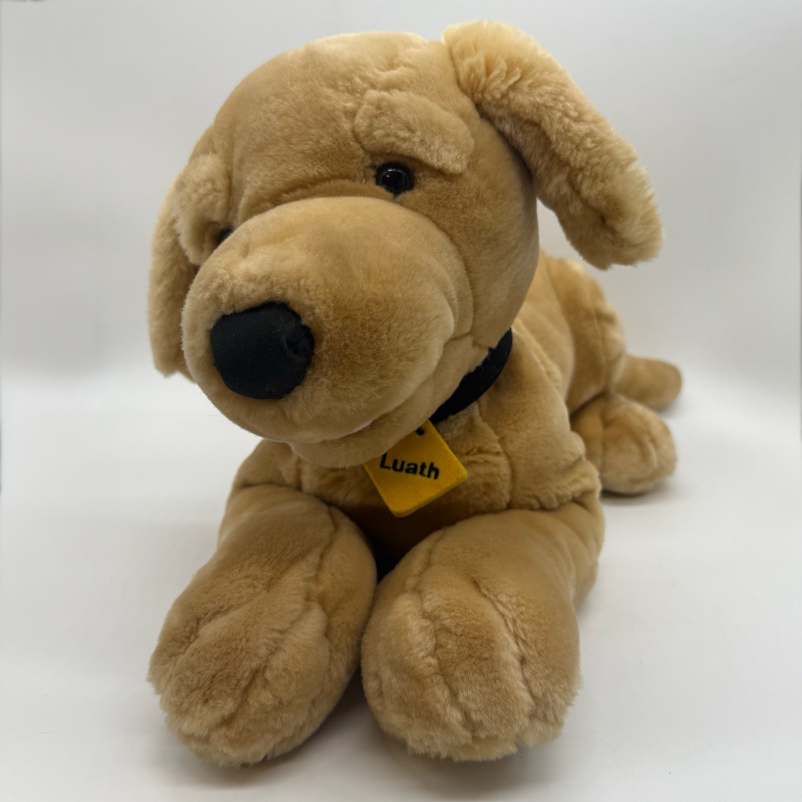 Disney The Incredible Journey Luath Best In Show Plush Golden Dog Rare HTF Toy