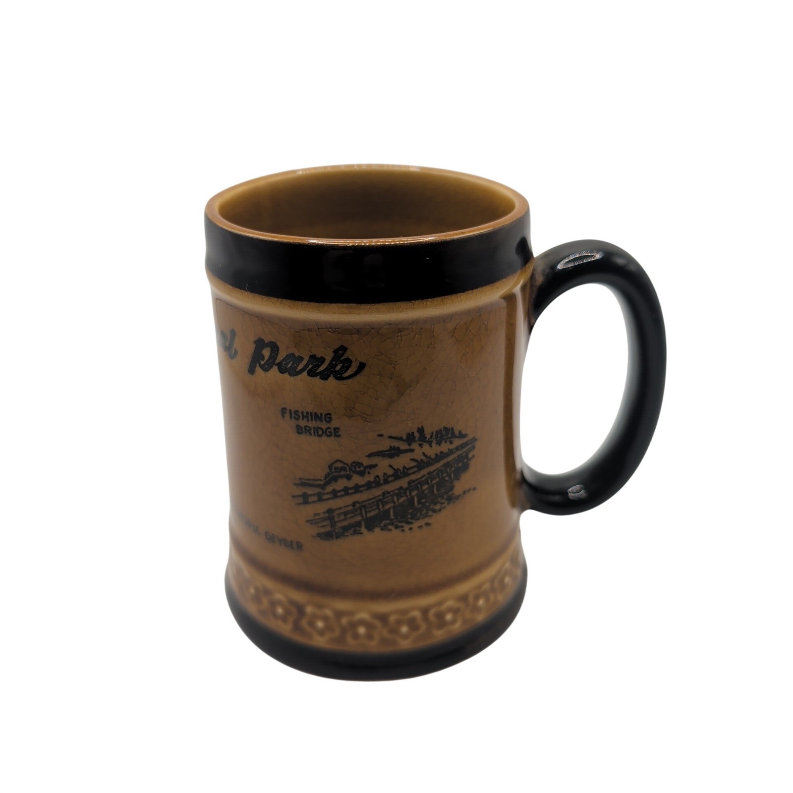 Yellowstone National Park Mug Souvenir Ceramic Japan