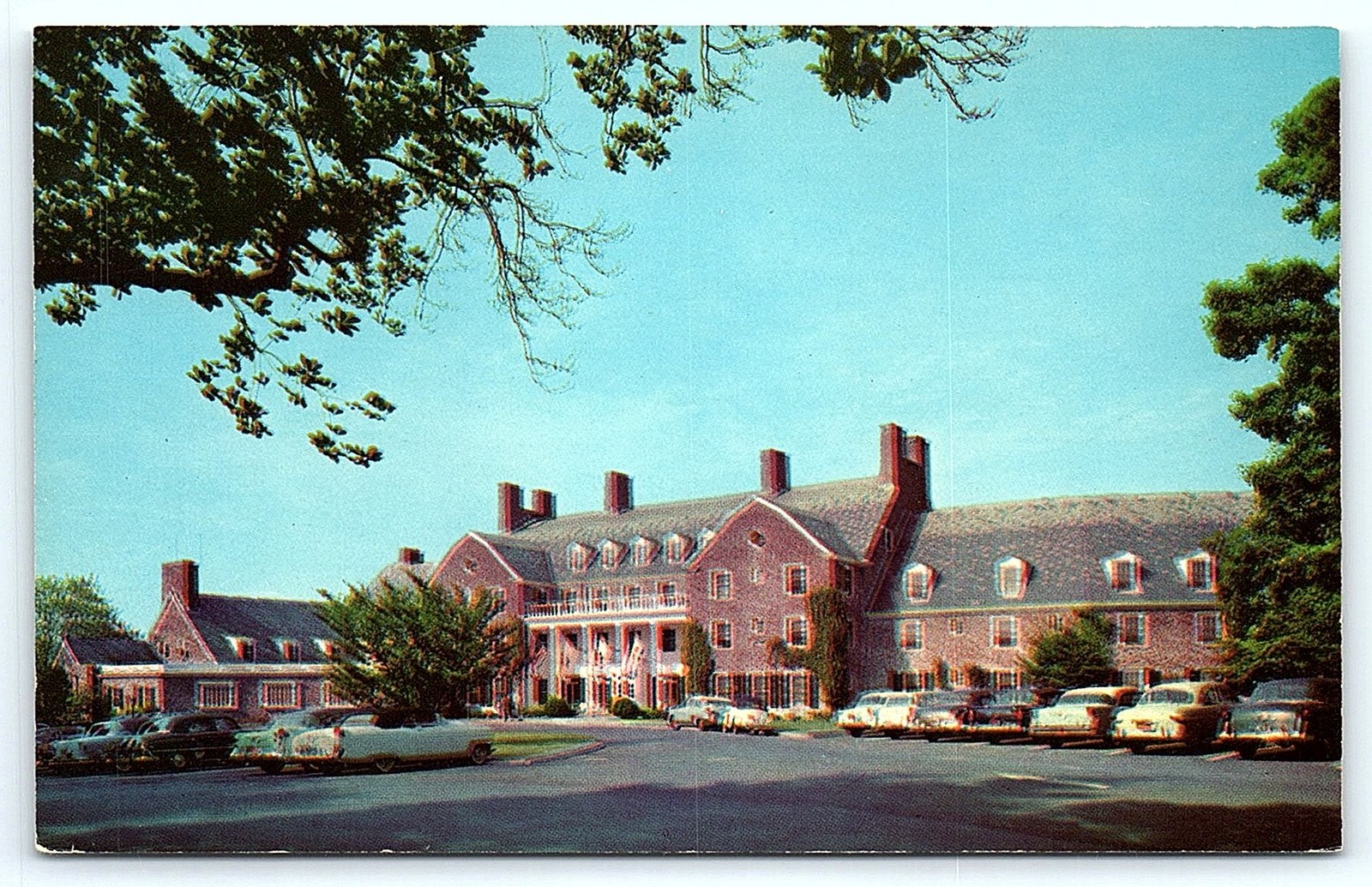 Vintage Postcard Princeton Inn, Princeton, NJ