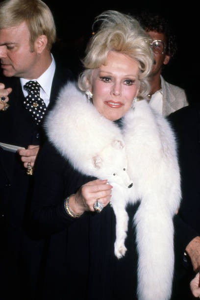 Eva Gabor Circa 1980's  Celebrity Film TV Historic Old Photo