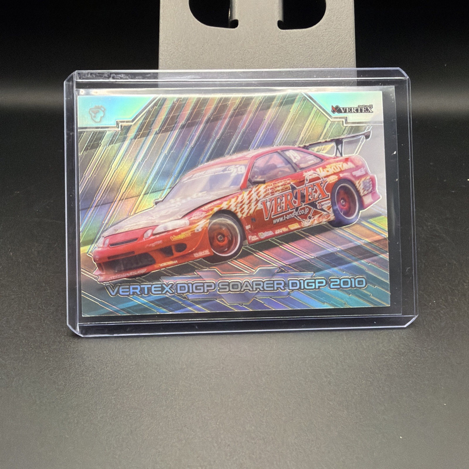Tarmac Cards Vertex Silvia S14 D1GP 2010 VER01-17 Silver Tarmac Cards Vertex Silvia S14 D1GP 2010 VER01-17 Silver