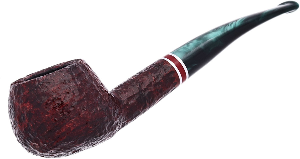 2026 Savinelli Limited Ed Saint Nicholas Rusticated 315KS Christmas Pipe - 4502K