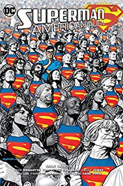 Superman: American Alien Hardcover Max Landis
