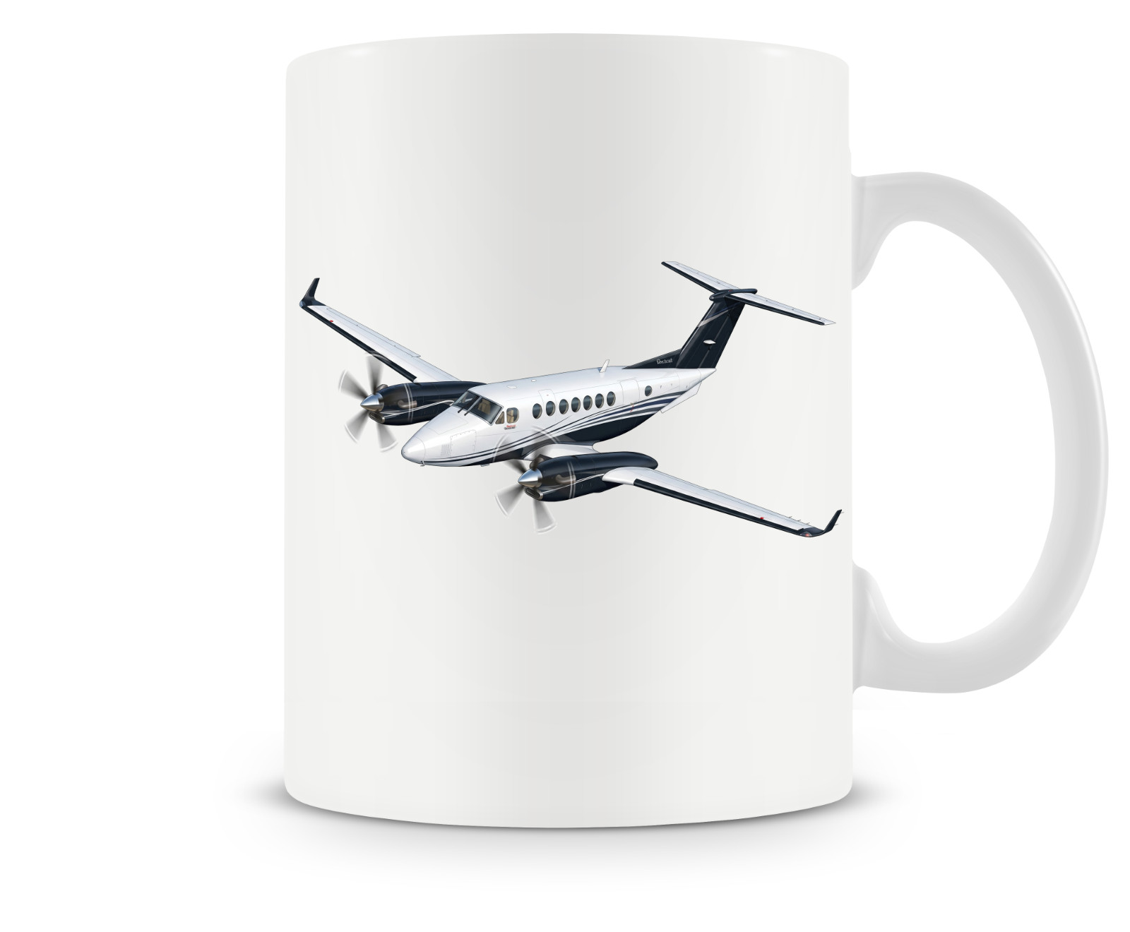 Beechcraft King Air 350 Ceramic Coffee Mug - 15oz.