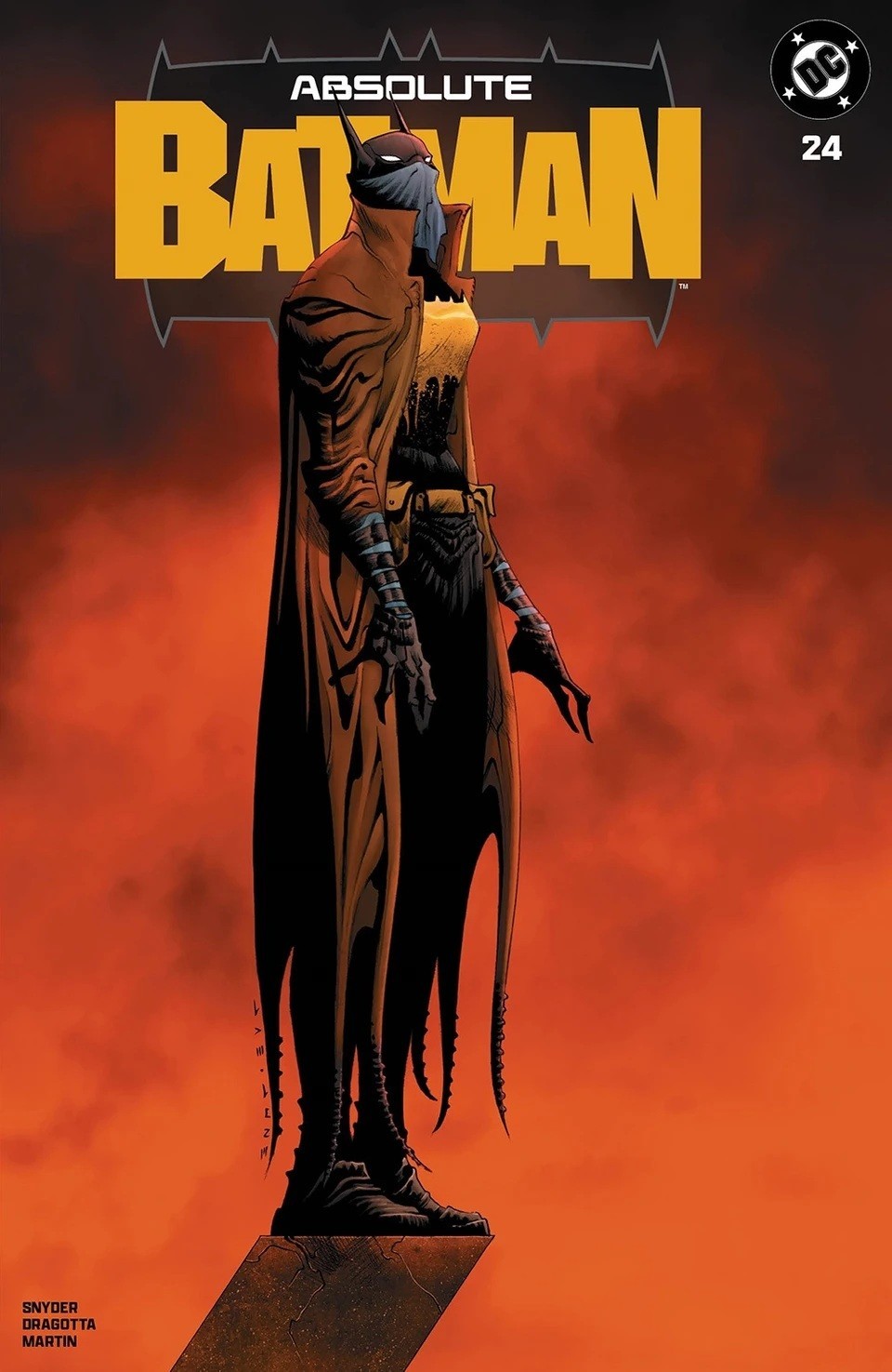 ABSOLUTE BATMAN 24 JAE LEE VARIANT NM EXCLUSIVE PRESALE 9/23