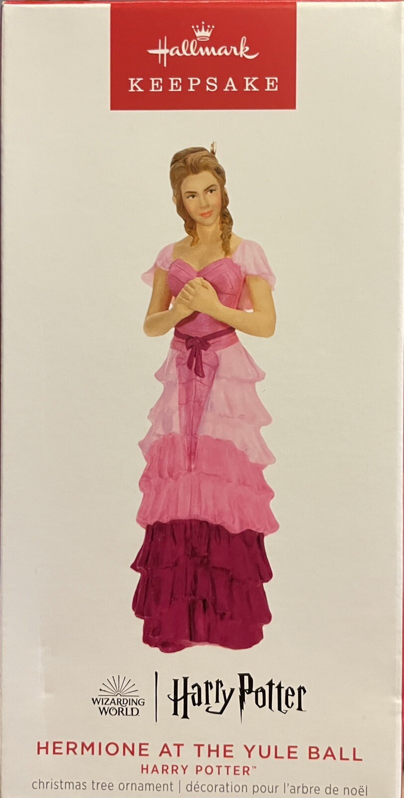 Hallmark Keepsake - Hermione at the Yule Ball - Limited - 2023 *NEW / *