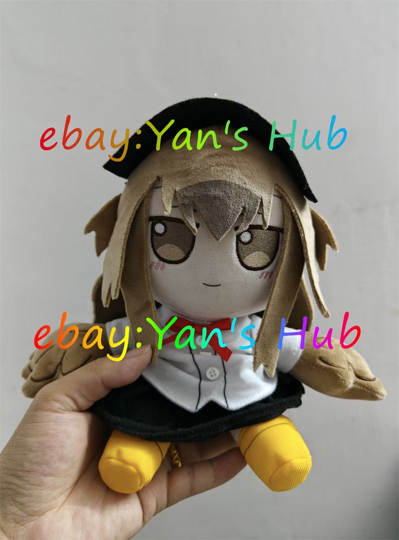 In Stock 20cm Black souls Blacksouls Dodo Fumo Plush Toy