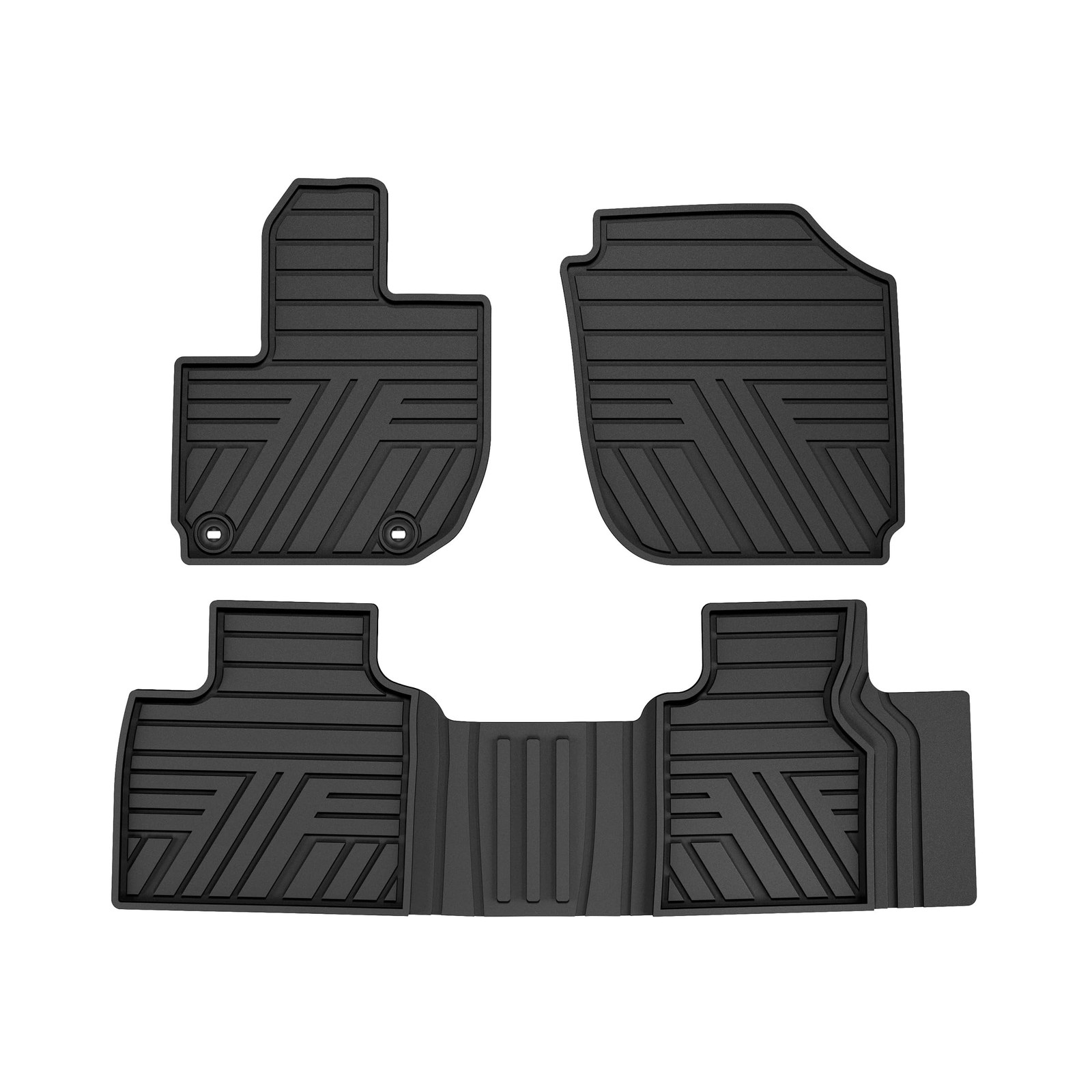 TTX LIGHTING Floor Mats for Honda HR-V 2016-2022 Black