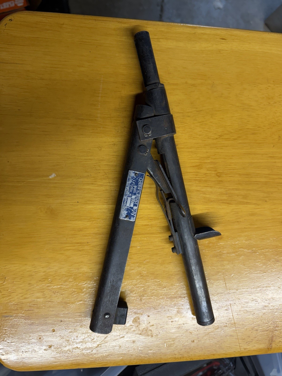 Cherry Rivet Gun Riveting Tool Model G30 Aviation