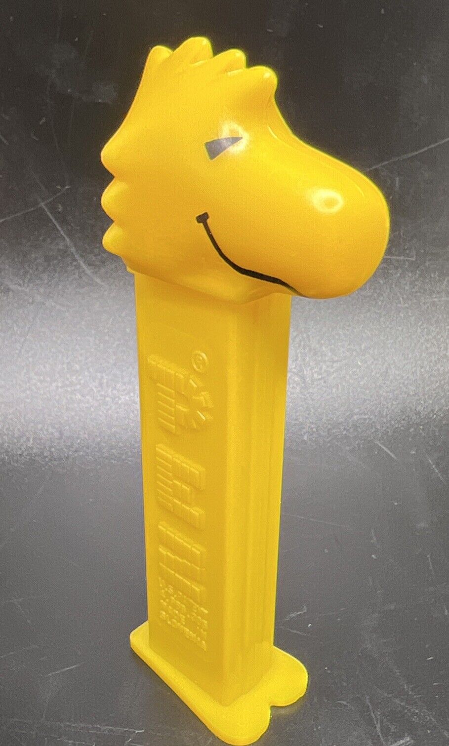 Vintage 1972 Woodstock PEZ candy dispenser Peanuts Gang Collectible Slovenia