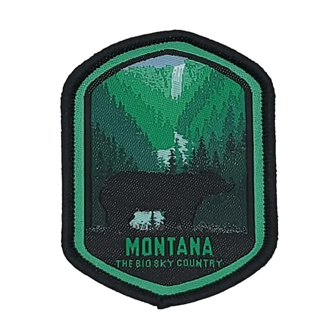 Montana Big Sky Country Patch 2\ Montana Big Sky Country Patch 2\