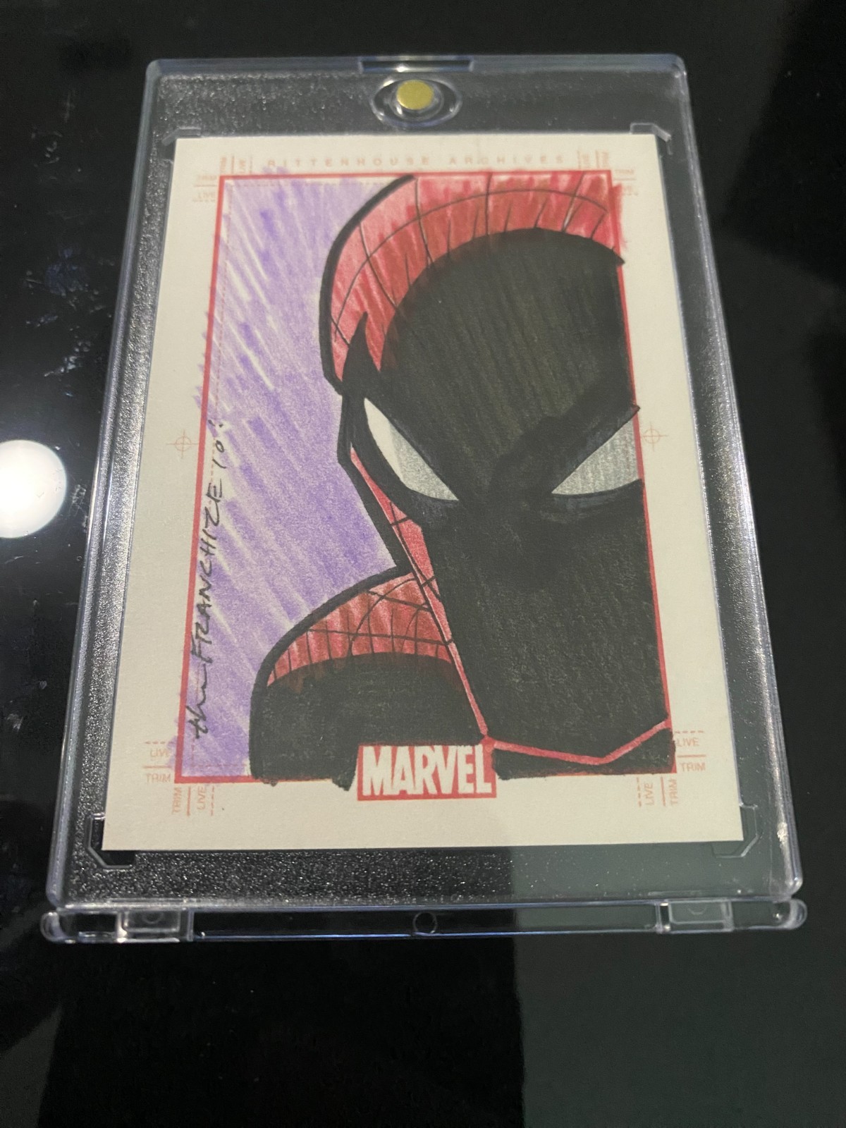 2010 Rittenhouse 70 Years of Marvel 1/1 Sketch Card \