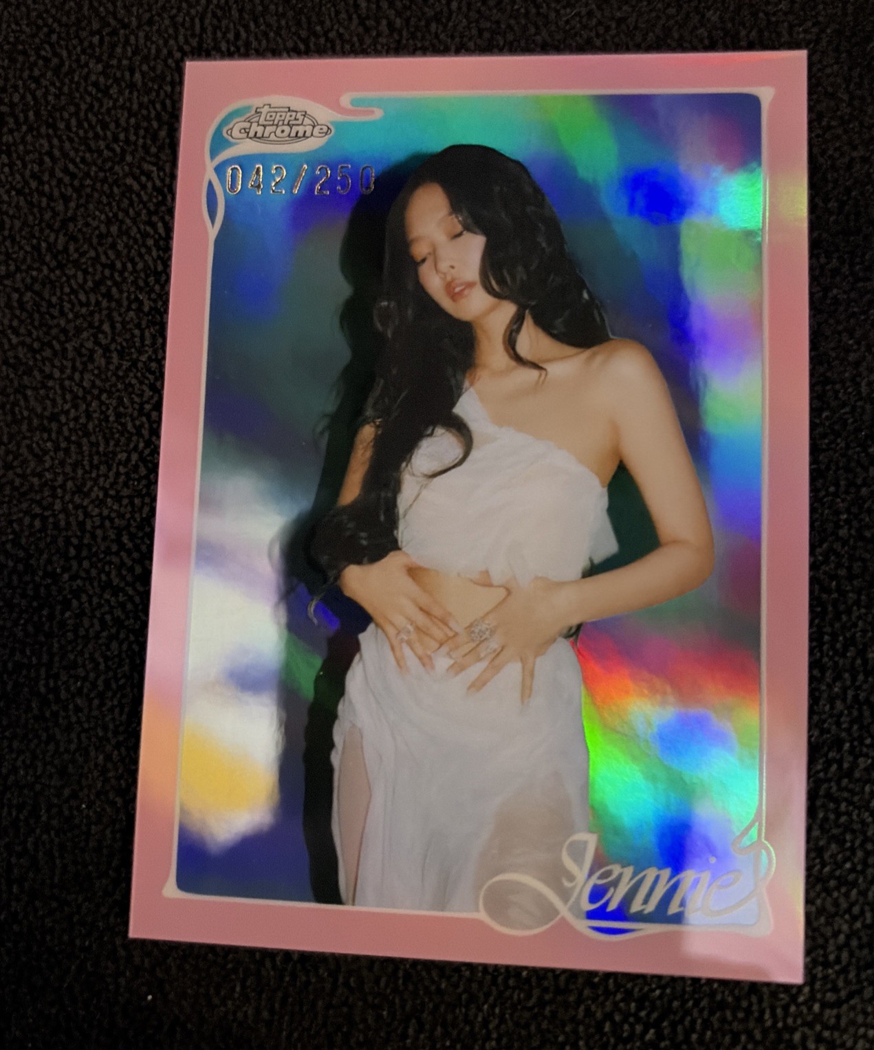 Topps 2026 Topps Chrome x Jennie #4 Jennie /250
