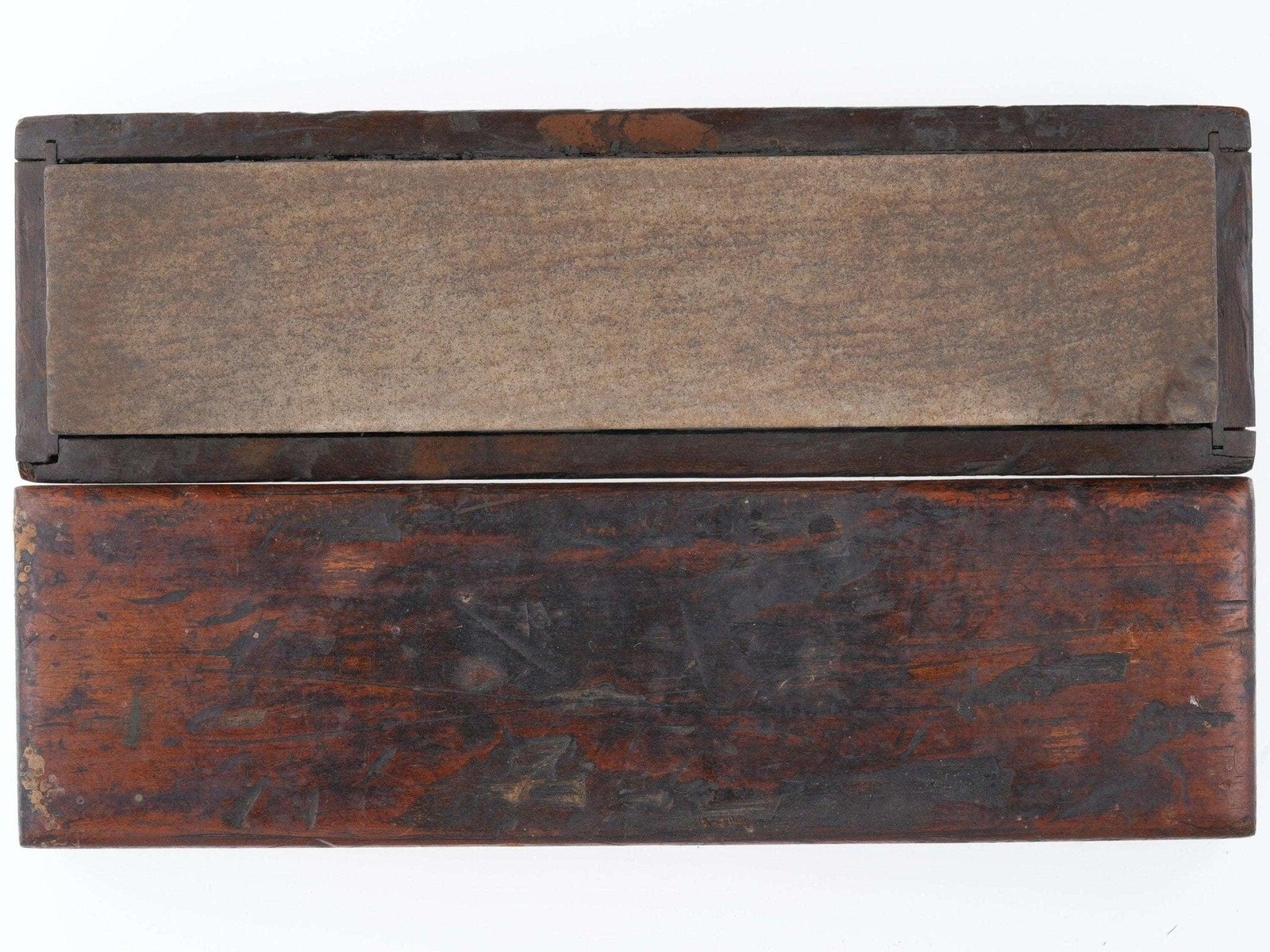 Large Antique Butcher/Barbers sharpening stone Large Antique Butcher/Barbers sharpening stone