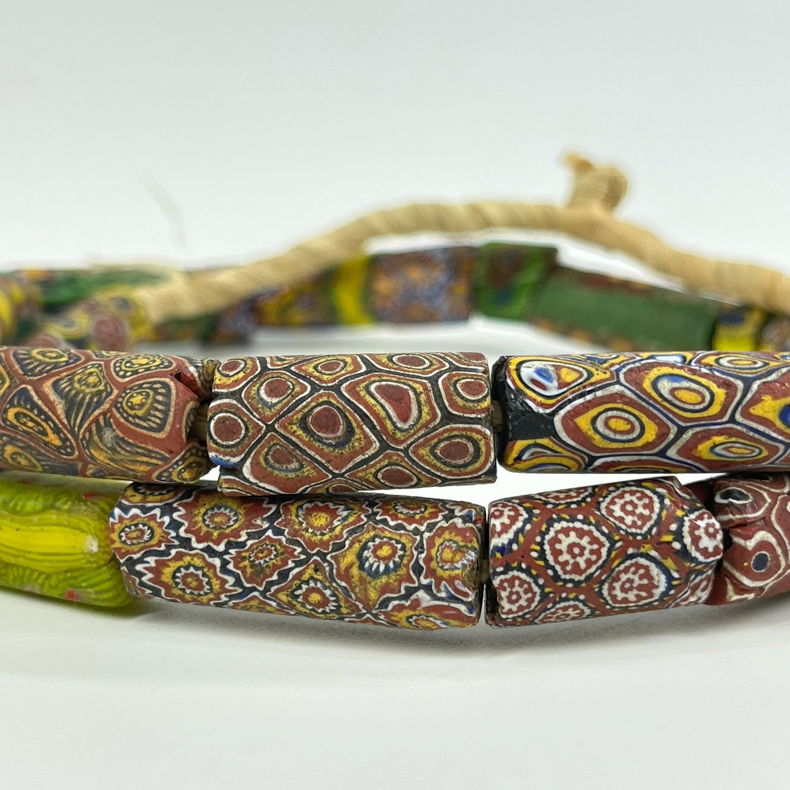 Millefiori Venetian Mixed Trade Beads