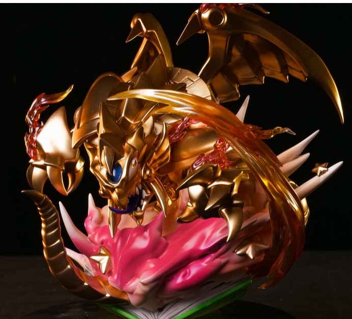 Wasp Studio Egyptian God Model in stock Yu-Gi-Oh Statue Slifer the Sky Dragon Wasp Studio Egyptian God Model in stock Yu-Gi-Oh Statue Slifer the Sky Dragon