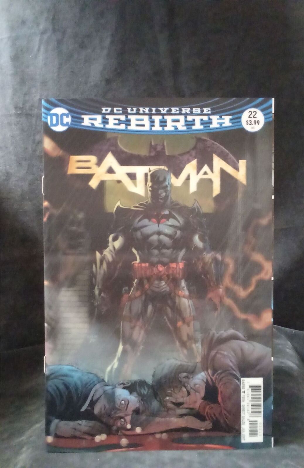Batman #22 Lenticular Cover 2017 DC Comics Comic Book 
