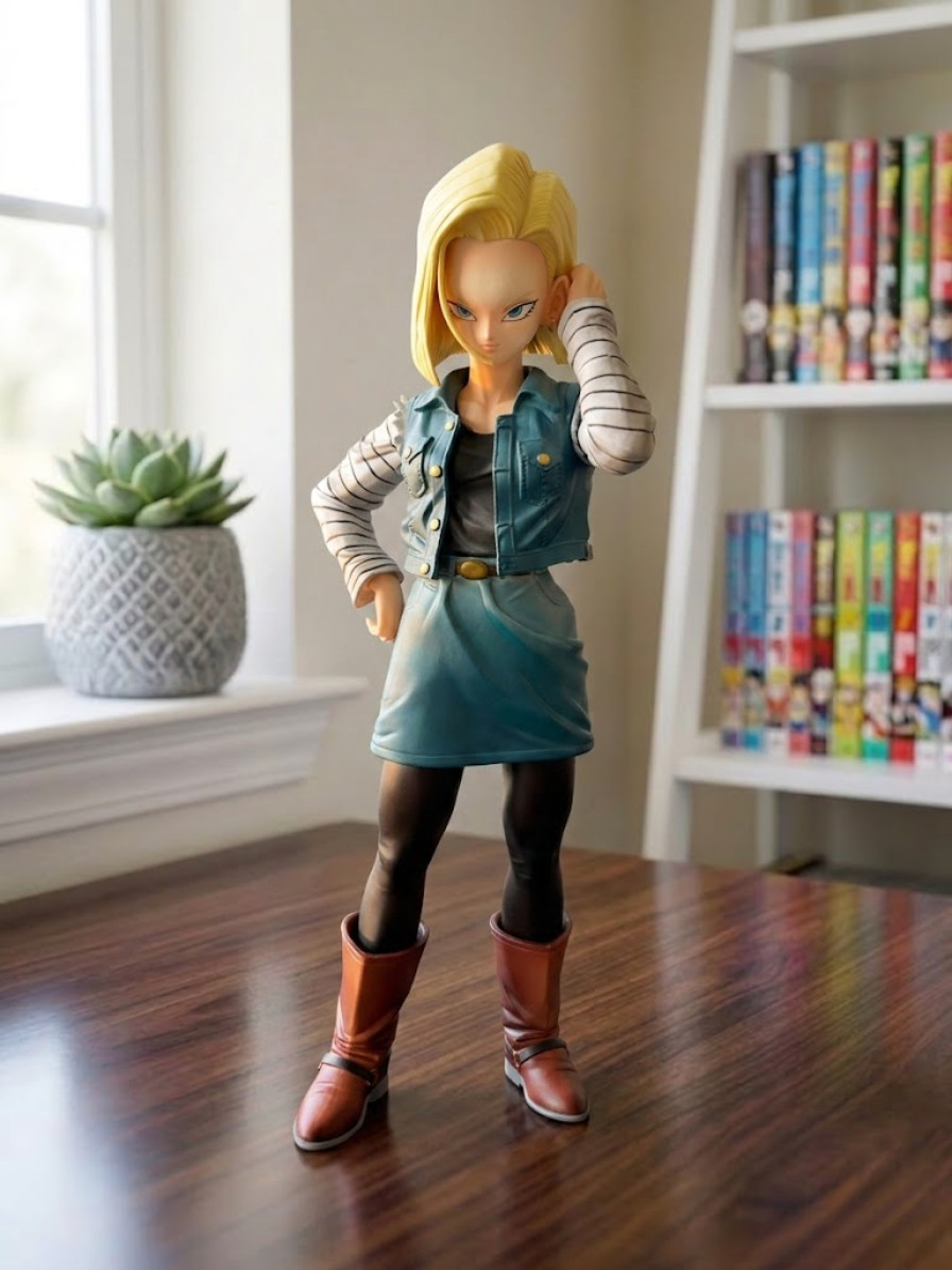 Android 18 Dragon Ball Z Collectible Figure