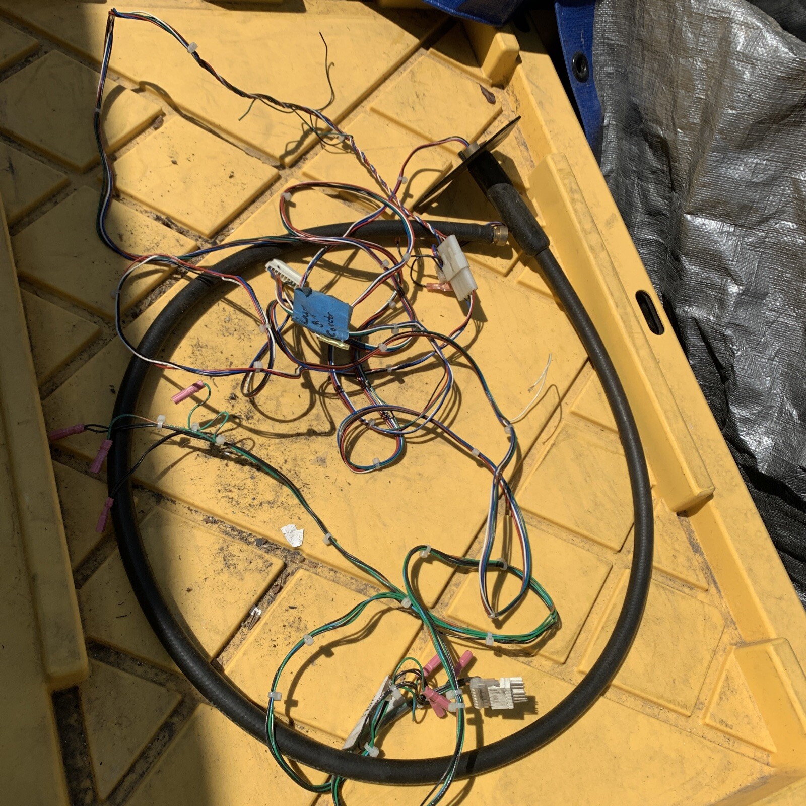 old vintage Happ Gun Cable ARCADE video GAME Part Rfa4 old vintage Happ Gun Cable ARCADE video GAME Part Rfa4