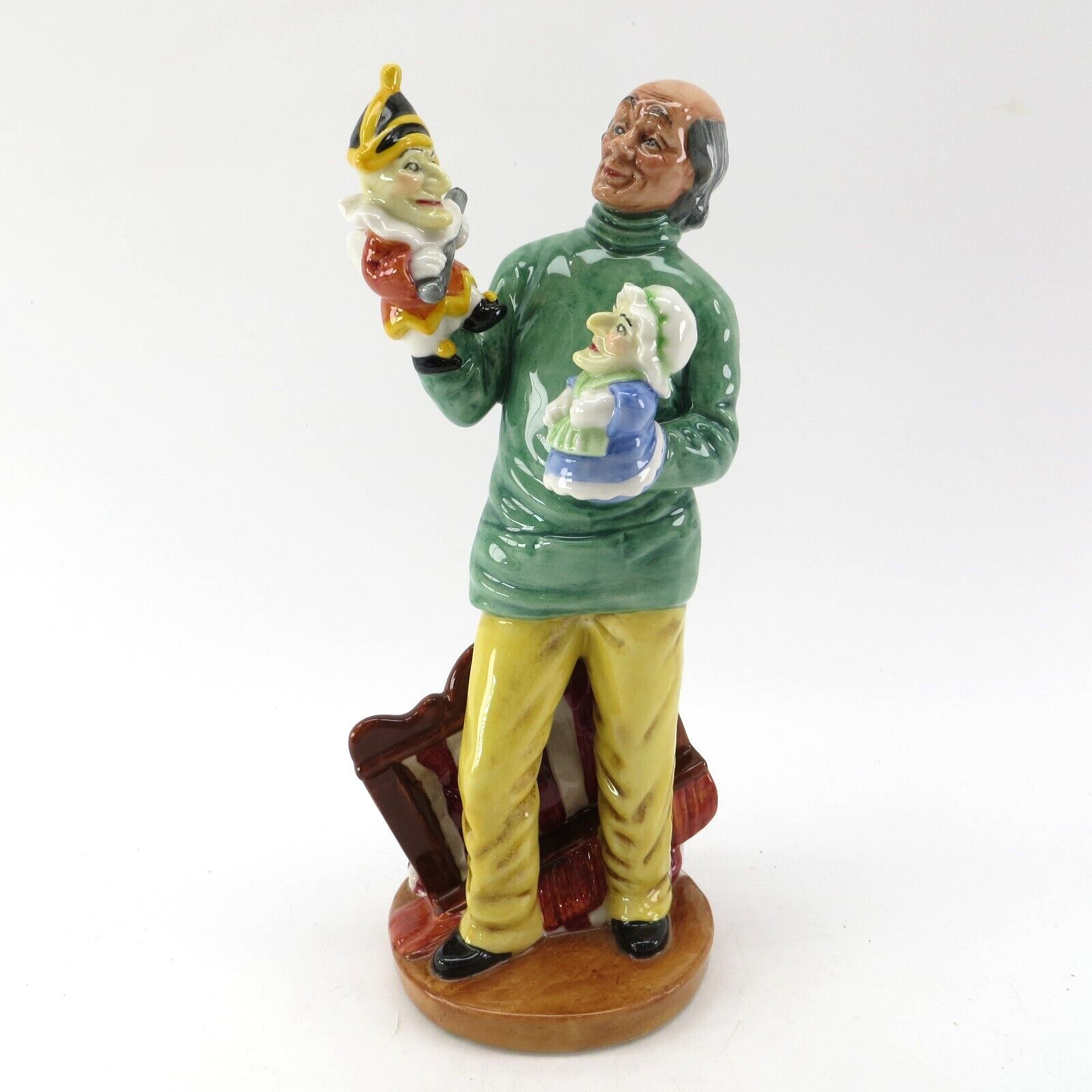 Royal Doulton Figurine PUNCH AND JUDY MAN HN2765 