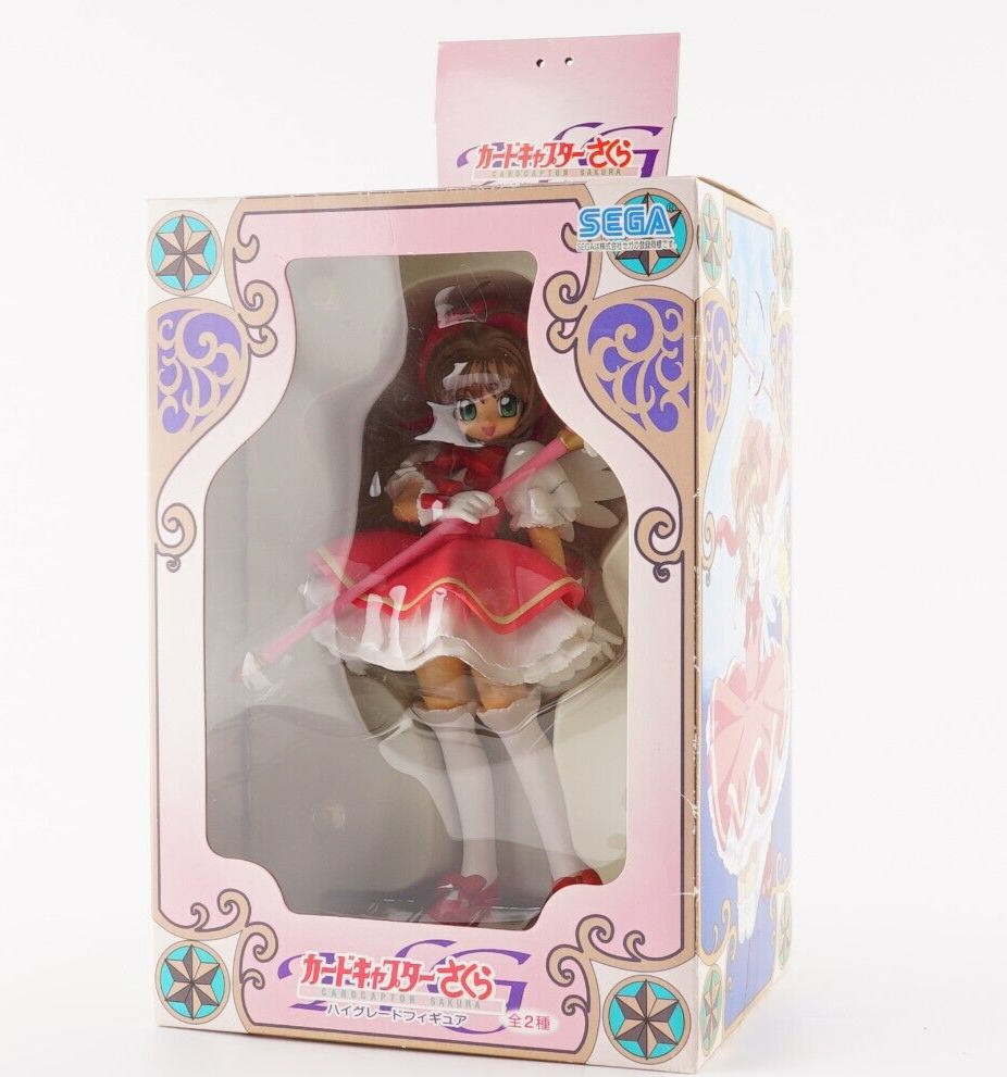Rare【UNBOX】Sakura Kinomoto Cardcaptor Sakura  High grade figure from JAPAN
