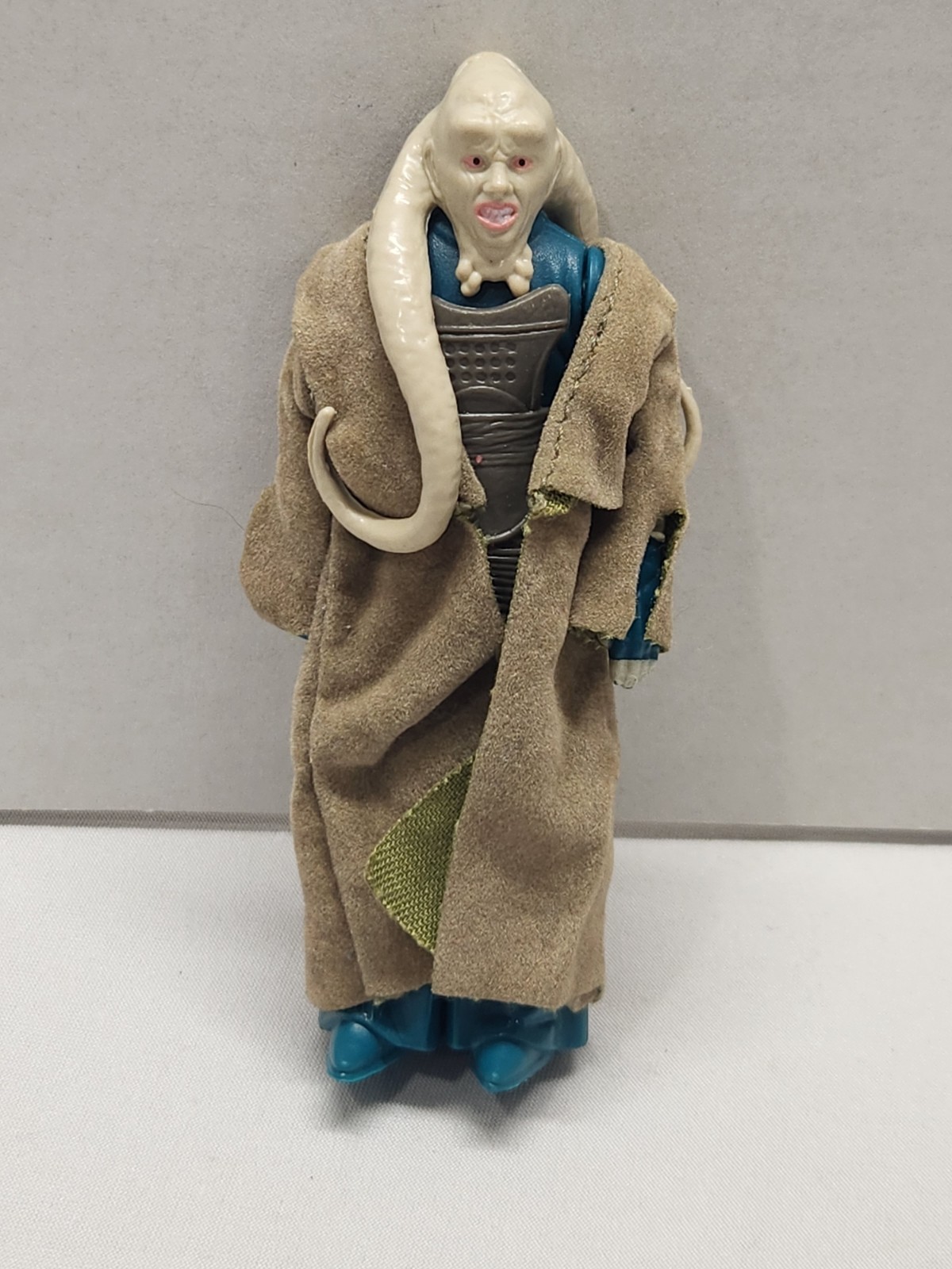 Vintage 1983 Star Wars Bib Fortuna Kenner Original Coat Robe 1980s Figure