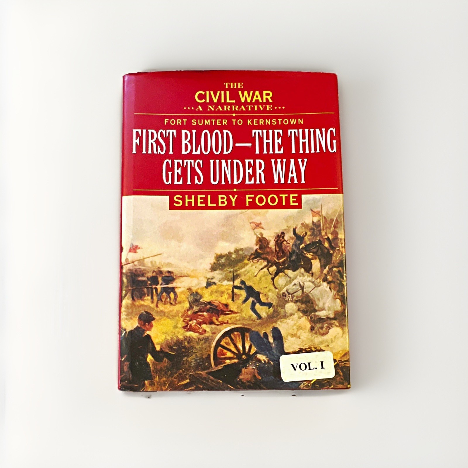 Shelby Foote The Civil War: A Narrative Vol. 1 Random House 1988 ISBN 0-307