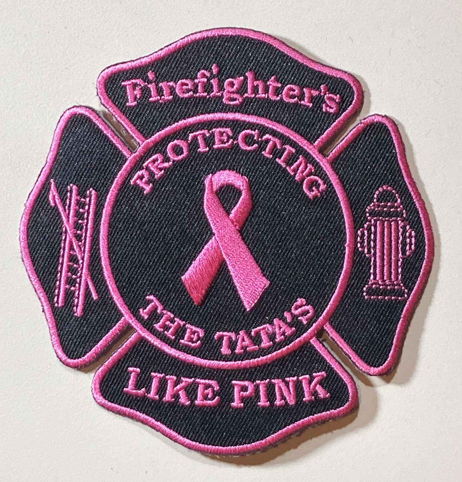 Firefighter\'s Protecting the Tata\'s  Patch