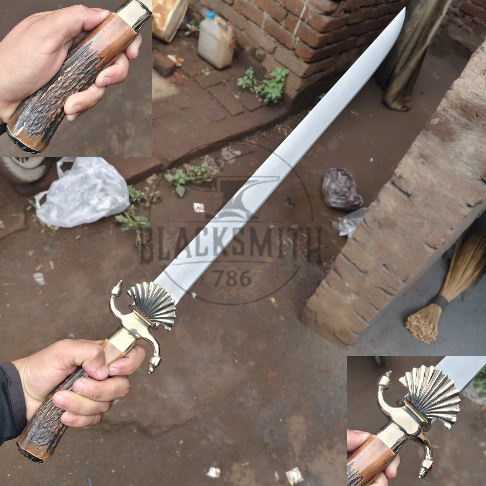 American Revolutionary Replica War Sword | 18th Century Real Functional Sword 30