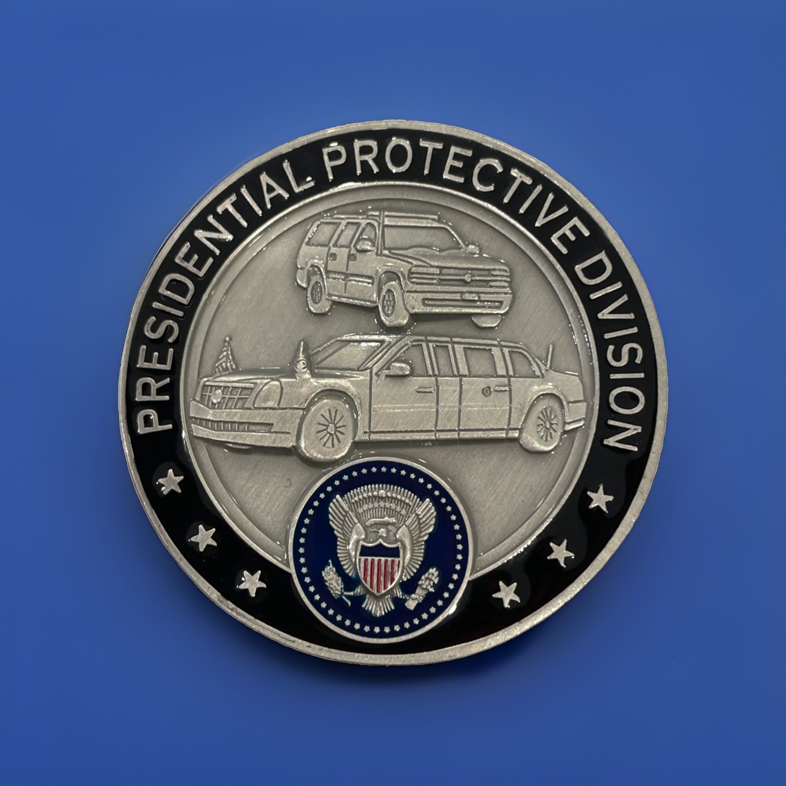 US Presidential Protective Div. Challenge Coin - \