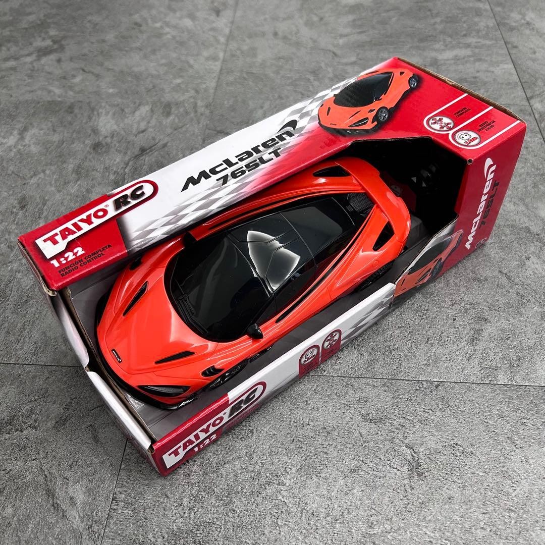[New] Kyosho 765LT 1/18 McLaren Radio Controlled TAIYO RC