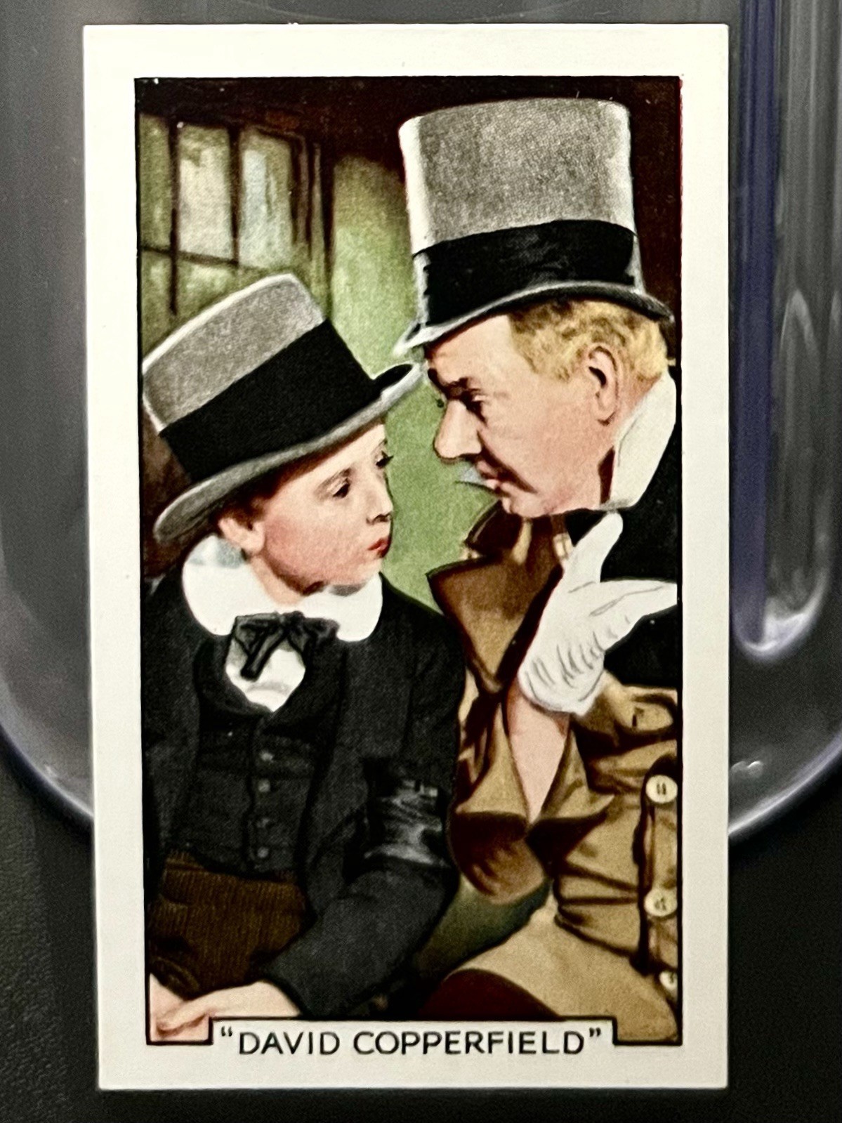 1936 Gallaher Famous Film Scenes Tobacco David Copperfield W.C. Fields
