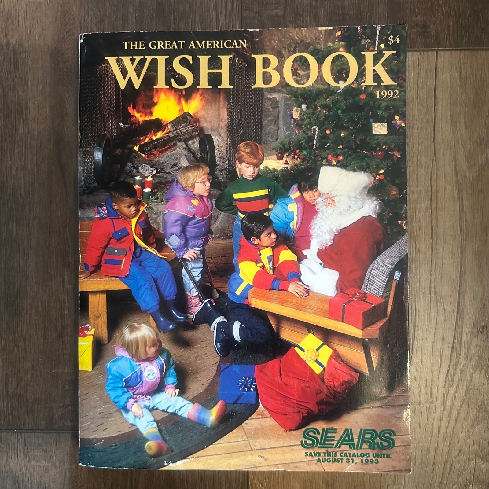 Vintage 1992 Sears Wish Book Christmas Catalog Toys Barbie Electronics Home Vintage 1992 Sears Wish Book Christmas Catalog Toys Barbie Electronics Home