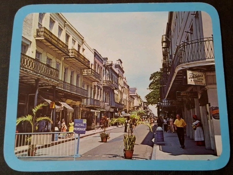 Royal Street Promenade French Quarter New Orleans LA 5 1/2