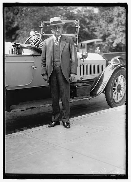 Philander C Knox 1901-1904 Automobile Portrait Senator Attorney General