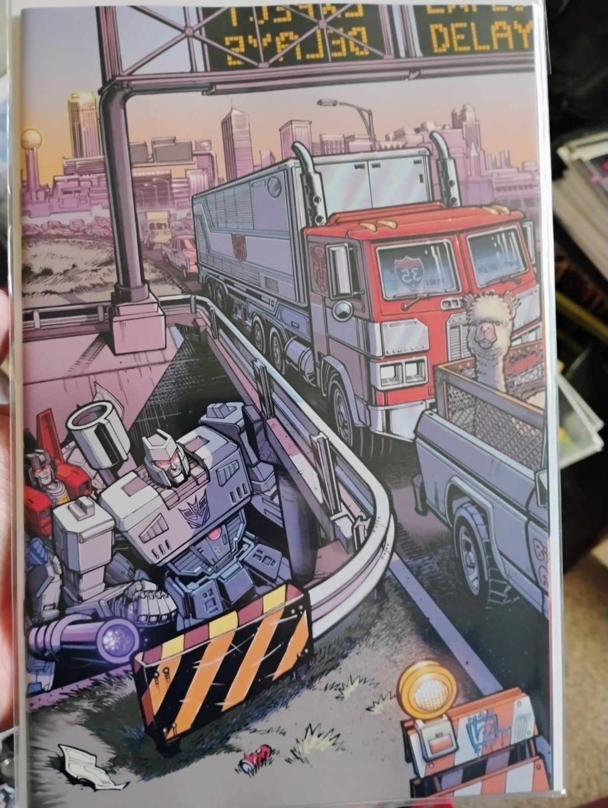 Transformers #36 Dallas fan expo exclusive Transformers #36 Dallas fan expo exclusive