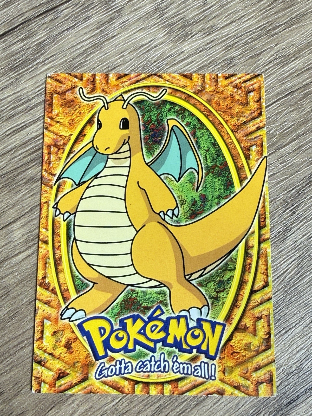 1999 Topps Pokémon Stage 3 Insert #149 Dragonite E12 of 12 Trading Card