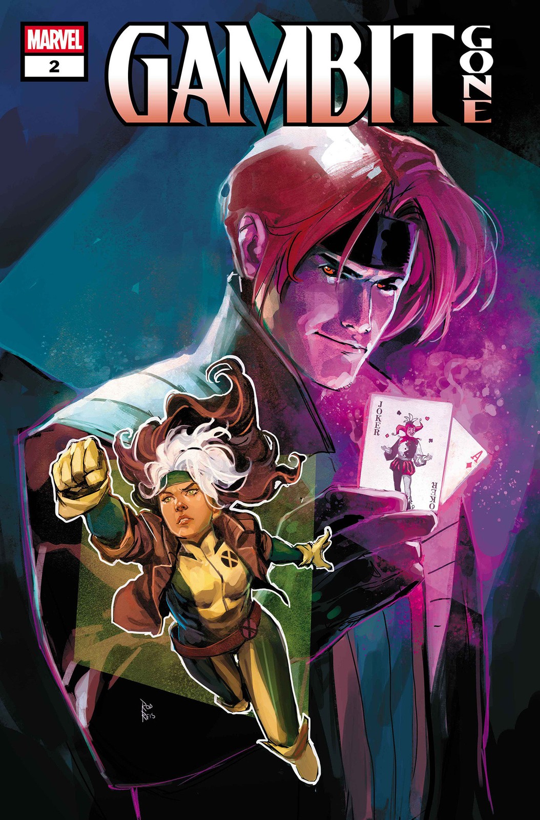 Gambit Gone #2 Rod Reis Variant Pre Order 10/28/26 Marvel Comics