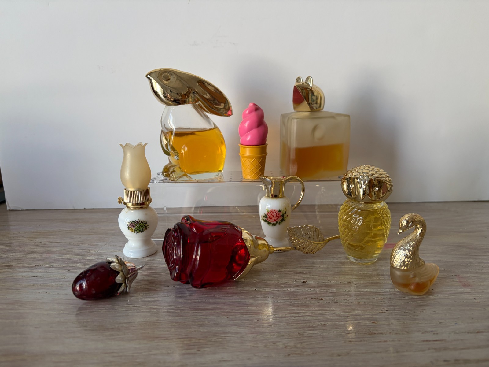 Vintage 1970\'s Avon Bottles, Lot of 9 including some rare ones (empty)